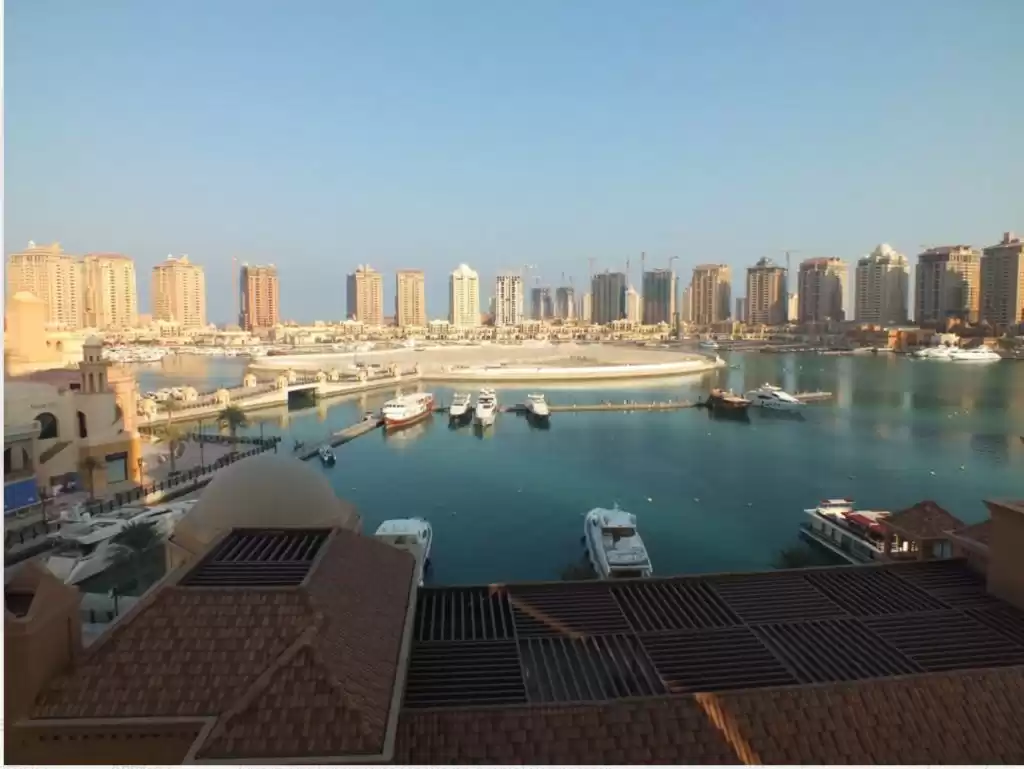 Residencial Listo Propiedad 1 dormitorio F / F Apartamento  alquiler en al-sad , Doha #8159 - 1  image 